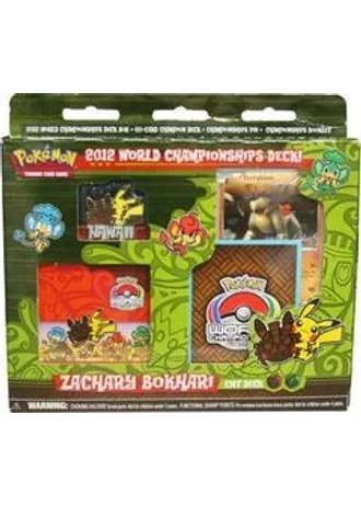 World Championships 2012 CMT Deck Deck (Zachary Bokhari)