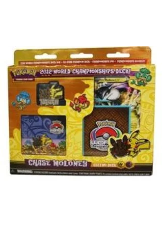 World Championships 2012 Eeltwo Deck (Chase Moloney)