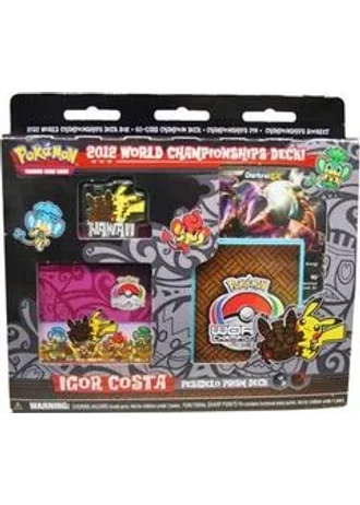 World Championships 2012 Pesadelo Prism Deck (Igor Costa)