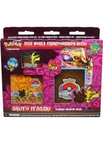 World Championships 2012 Terraki-Mewtwo Deck (Shuto Itagaki)