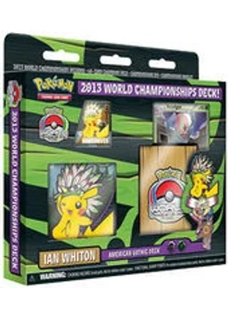 World Championships 2013 American Gothic Deck (Ian Whiton)