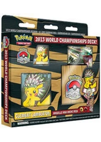 World Championships 2013 Anguille Sous Roche Deck (Clément Lamberton)
