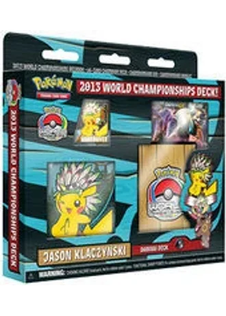 World Championships 2013 Darkrai Deck Deck (Jason Klaczynski)