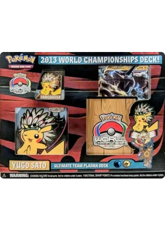 World Championships 2013 Ultimate Team Plasma Deck (Yugo Sato)