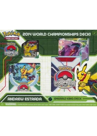 World Championships 2014 Emerald King Deck (Andrew Estrada)