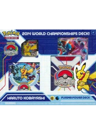 World Championships 2014 Plasma Power Deck (Haruto Kobayashi)