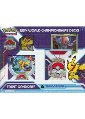 World Championships 2014 Trevgor Deck (Trent Orndorff)