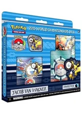 World Championships 2015 HonorStoise Deck (Jacob Van Wagner)