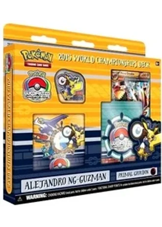 World Championships 2015 Primal Groudon Deck (Alejandro Ng-Guzman)