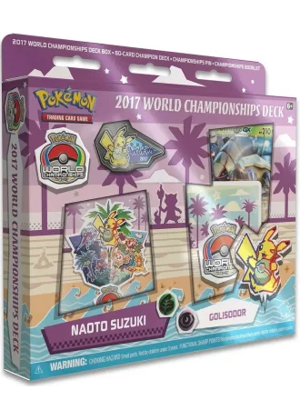 World Championships 2017 Golisodor Deck (Naoto Suzuki)