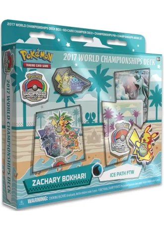 World Championships 2017 Ice Path FTW Deck (Zachary Bokhari)