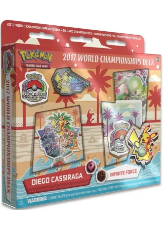 World Championships 2017 Infinite Force Deck (Diego Cassiraga)
