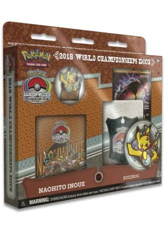 World Championships 2018 Buzzroc Deck (Naohito Inoue)