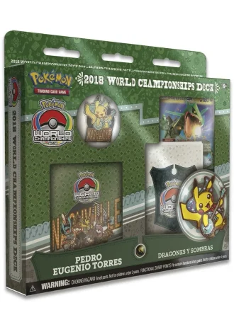 World Championships 2018 Dragones y Sombras Deck (Pedro Eugenio Torres)