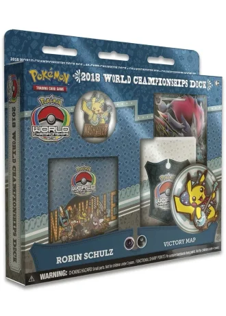 World Championships 2018 Victory Map Deck (Robin Schulz)