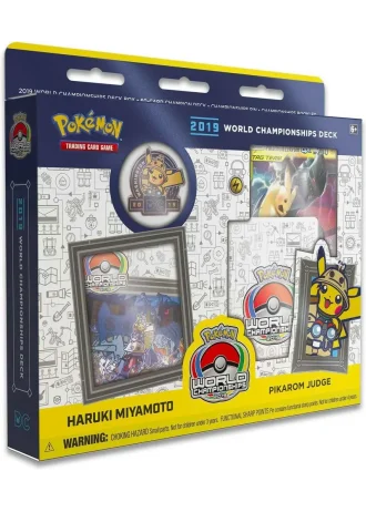 World Championships 2019 Pikarom Judge Deck (Haruki Miyamoto)