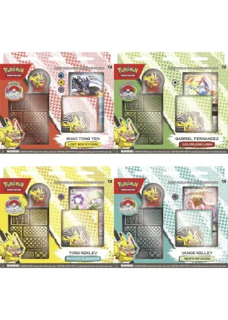 World Championships 2023 Decks Set of 4
