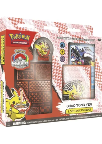 World Championships 2023 Lost Box Kyogre Deck (Shao Tong Yen)
