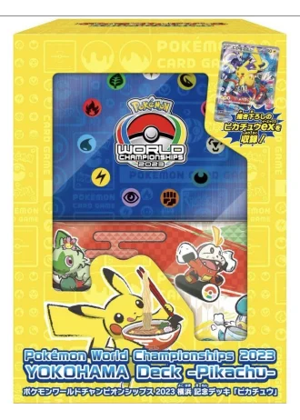 World Championships 2023 Yokohama Deck: Pikachu (Japanese)