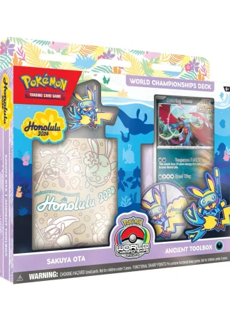 World Championships 2024 Ancient Toolbox Deck (Sakuya Ota)