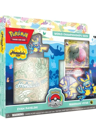 World Championships 2024 Regidrago VSTAR Deck (Evan Pavelski)