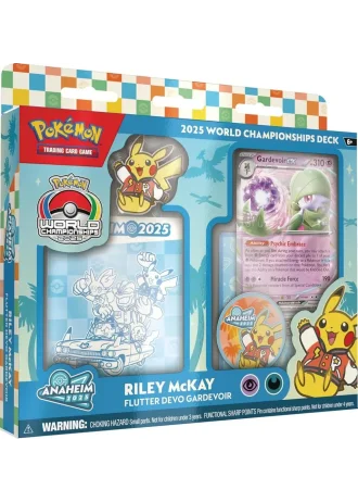 World Championships 2025 Flutter Devo Gardevoir Deck (Riley McKay)