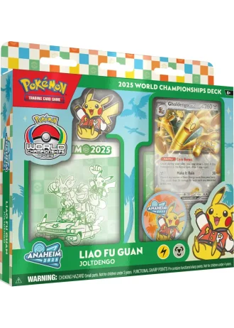 World Championships 2025 Joltdengo Deck (Liao Fu Guan)