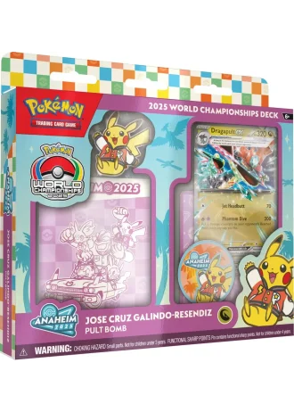 World Championships 2025 Pult Bomb Deck (Jose Cruz Galindo-Resendiz)