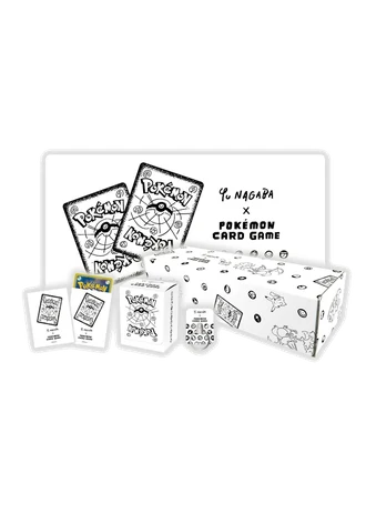Yu Nagaba x Pokémon Special Box (Japanese)