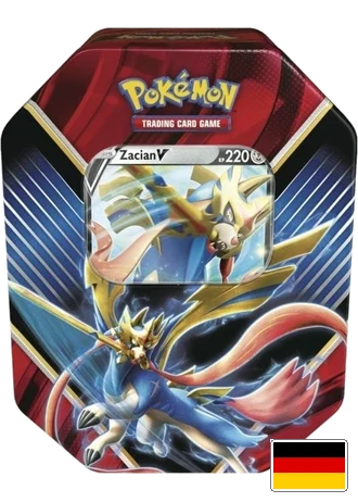 Zacian-V Tin-Box