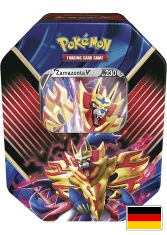 Zamazenta-V Tin-Box