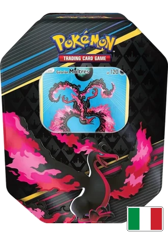 Zenit Regale: Scatola da collezione Moltres di Galar