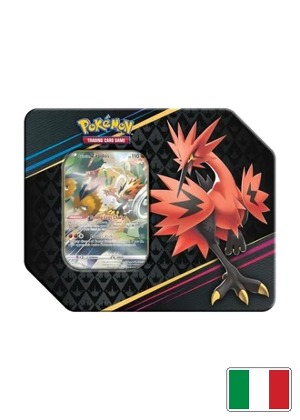 Zenit Regale: Scatola da collezione Zapdos di Galar