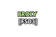 Broly (FS03) logo