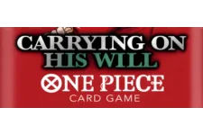Carrying on His Will (OP13) logo