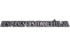Des Poings Vifs Comme l'Éclair (OP11) logo