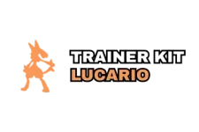 DP Kit dresseur (Lucario) logo