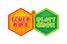 EX Feuerrot & Blattgrün logo