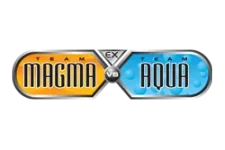 EX Team Magma vs Team Aqua logo