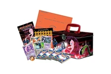 Gift Box Mew • Lucario: Mightyena Quarter Deck logo