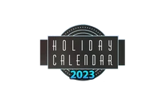 Holiday Calendar 2023 logo