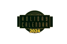Holiday Calendar 2024 logo
