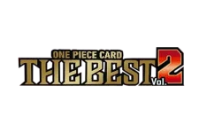 ONE PIECE CARD THE BEST vol.2 (PRB02) logo