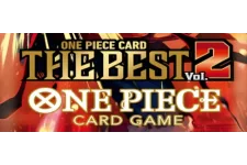 ONE PIECE CARD THE BEST vol.2 (PRB02) logo