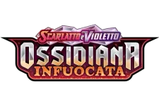 Ossidiana Infuocata logo