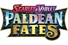 Paldean Fates logo
