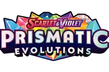 Prismatic Evolutions logo