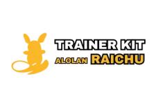 SM Kit du dresseur (Raichu d'Alola) logo