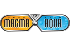 Team Magma vs Team Aqua logo