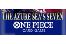The Azure Sea’s Seven (OP14) logo
